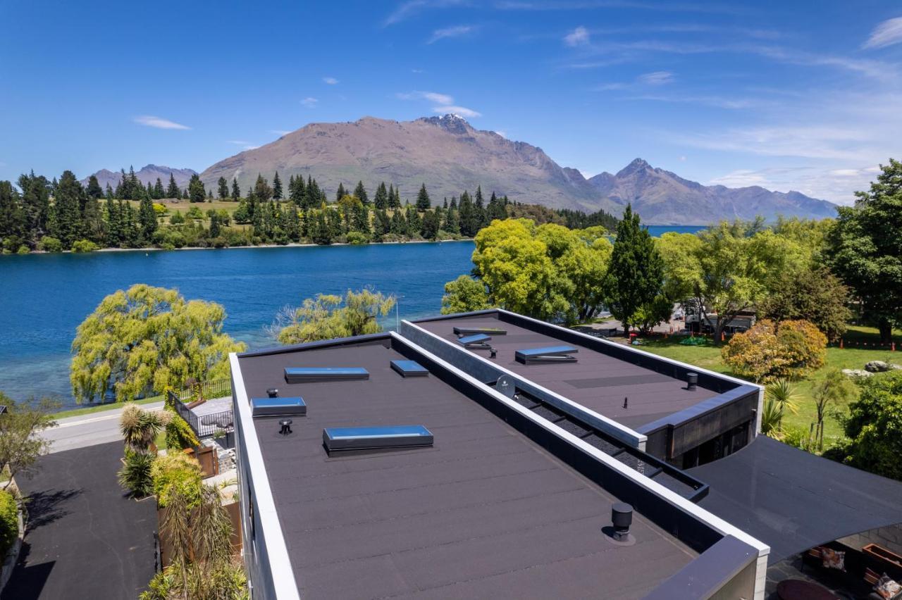 The Ivy Box Apartment Queenstown Bagian luar foto